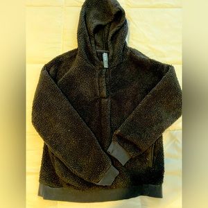 Fleece pullover hoodie